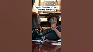 Capri S Friend Won T Stop Looking At Piper Piperrockelle Capri Piper Fyp 