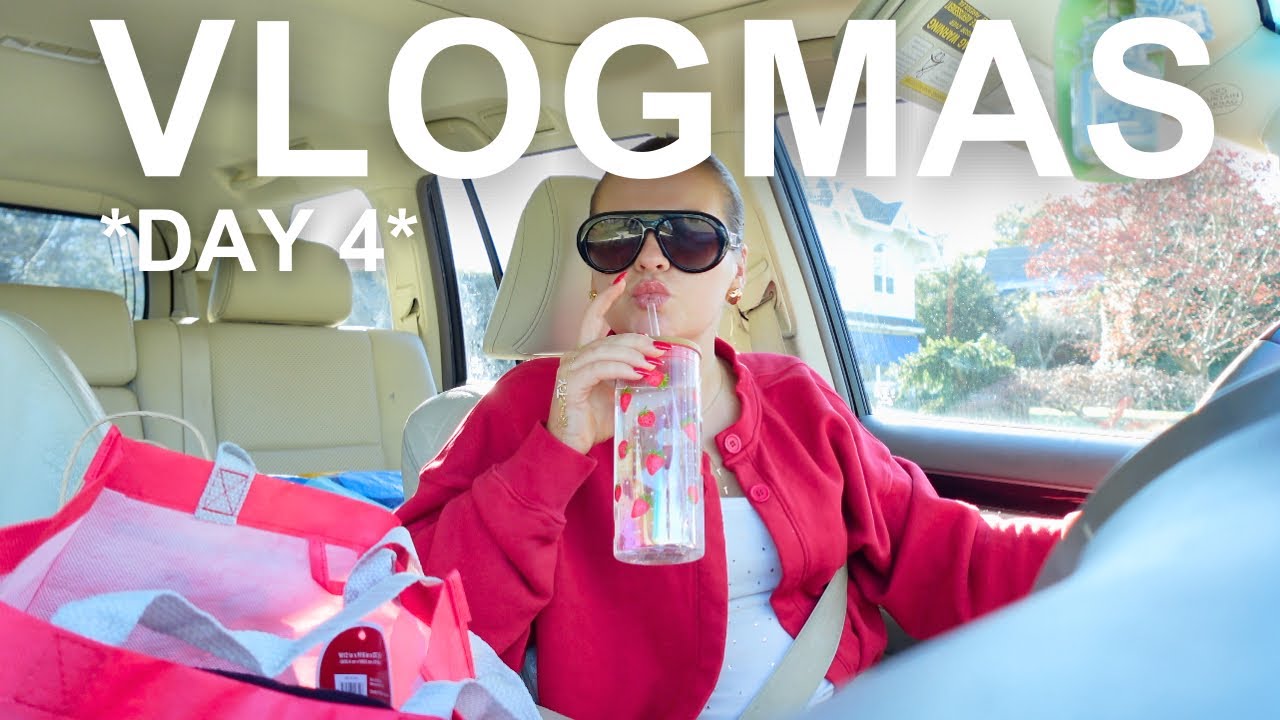 Уютный и хаотичный зимний день и просмотр мюзикла «Злая ведьма» | VLOGMAS, день 4