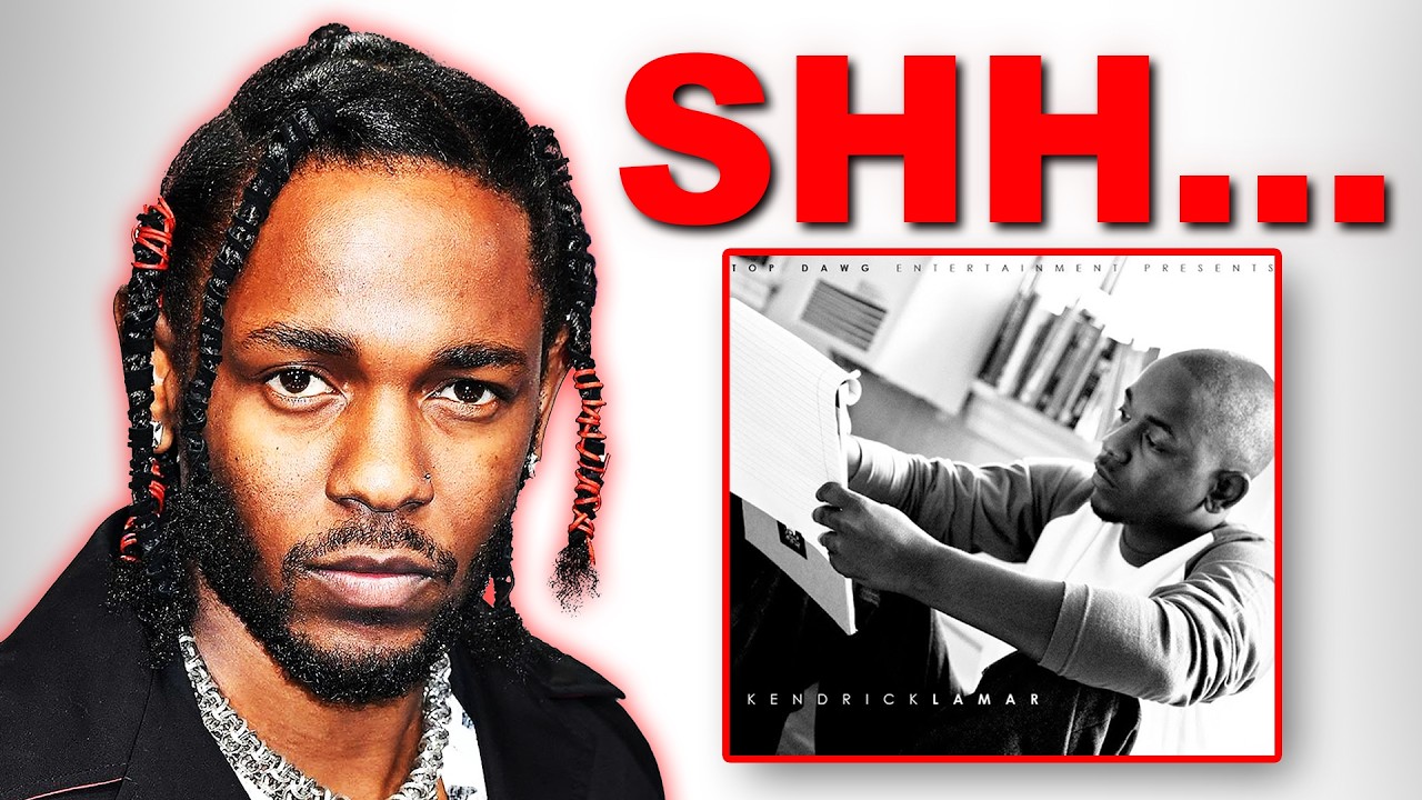 How Kendrick Sounded Before He Was Famous