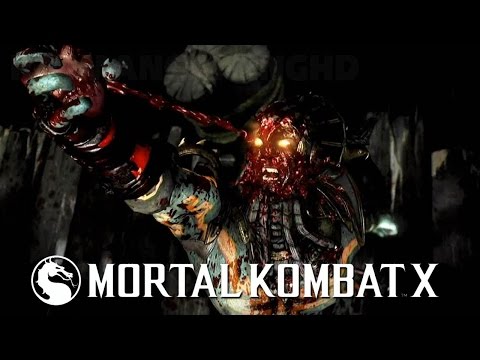 Видео: MKX | Как делать Brutality за Kotal Kahn ( харакири ).