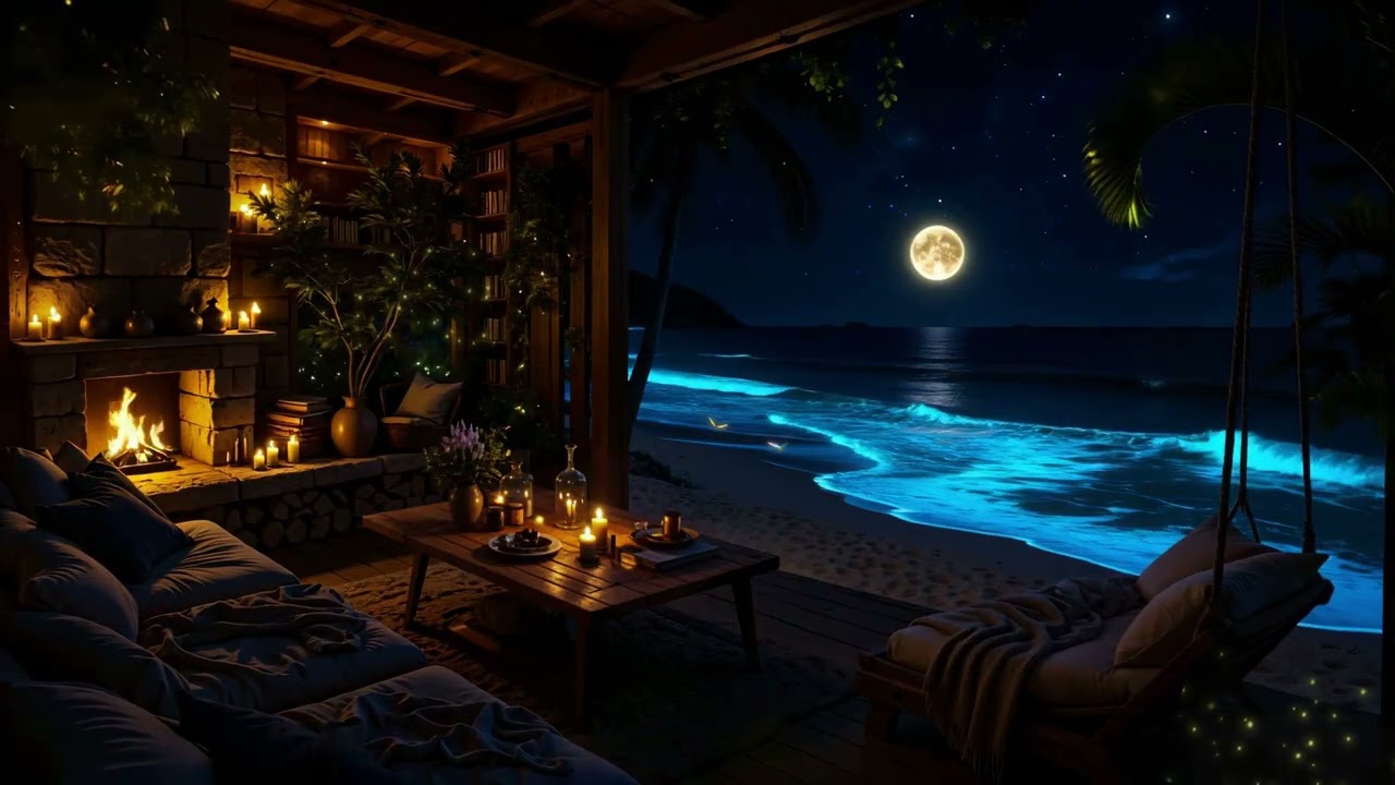 (No Ads) Relaxing Sleep Hypnosis • Ease Your Mind • Eliminate Worry And Negative Thoughts