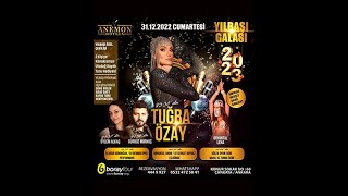 Tuğba Özay Eylem Alkaç Gürbüz Morkoç Oryantal Lena 2023 Yilbaşi Gecesi̇ 31 Aralik 2022