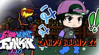 FNF Neo Reacts EP. 8 - Zardy Retrospecter Remix - GC/FNF (Flash effect warning)