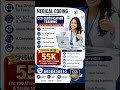 Medical Coding CCS Training with 100% Pass Guarantee Build Your Healthcare Career #job#ahima#ccs#cpc