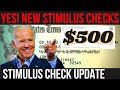 NEW $500 CHECKS! 4th Stimulus Check + Inflation + Government Shutdown + Build Back Better