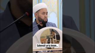 Sahovati yo'q inson...|Muhammad Isxoq domla #islomuz #muslimuz #at-tavfiquz #muhammadisxoqdomla