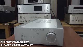 hay như 20 triệu mà giá chỉ 10 triệu rưỡi-Ampli Ý AUDIO ANALOGE PRIMO SETTANA,có REMOTE
