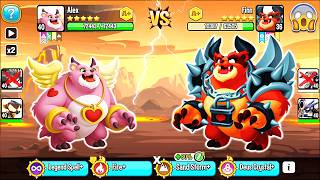 Dragon City: Plushie Dragon | NEW League Battle 400 [MAX LEVEL] 😱 screenshot 5