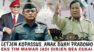 LIEUTENANT GENERAL DJAKA BUDI KEY 🔥🔥 GENERAL KOPASSUS CHILD PRABOWO WHO WILL LEAD TAX COLLECTION