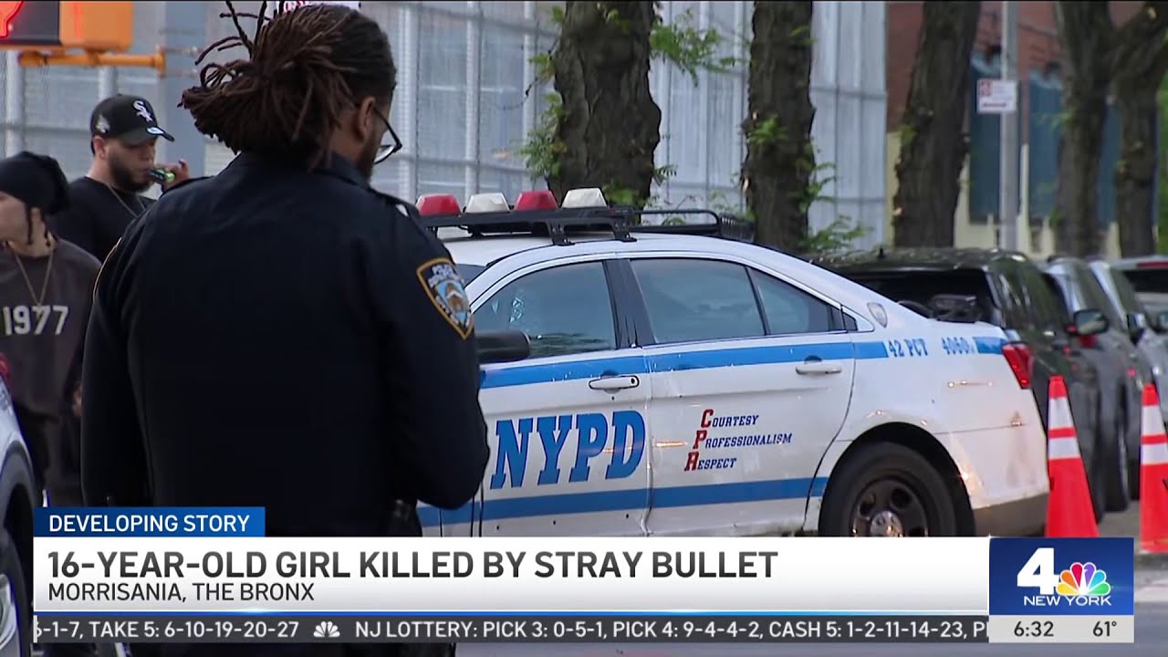 16-year-old girl killed by stray bullet in the Bronx | NBC New York ...