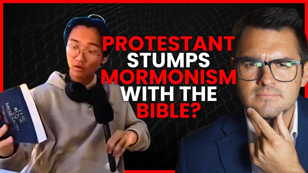 Протестант пытается поставить мормонов в тупик, используя Библию