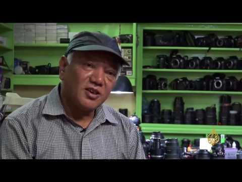 هذا الصباح-ازدهار إصلاح الكاميرات في نيبال
