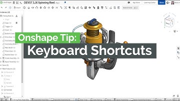 Tech Tip: Keyboard Shortcuts | Onshape for Education