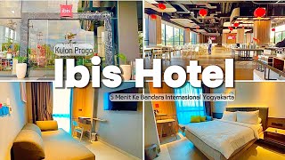 Hotel Dekat Bandara Internasional Yogyakarta Ibis Hotel Tipe Premium Room Daya Channel
