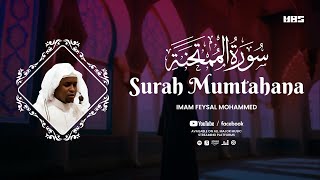 Heartfelt Recitation of Surah Mumtahana (الممتحنة ‎سورة)