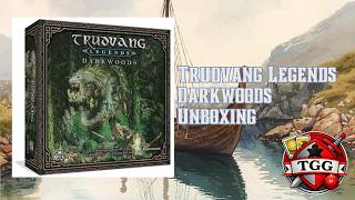 Trudvang Legends Darkwoods Expansion Unboxing | New Content & First Look