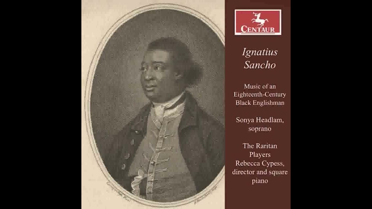 Ignatius-Sancho-Minuet No. 11 in G Minor