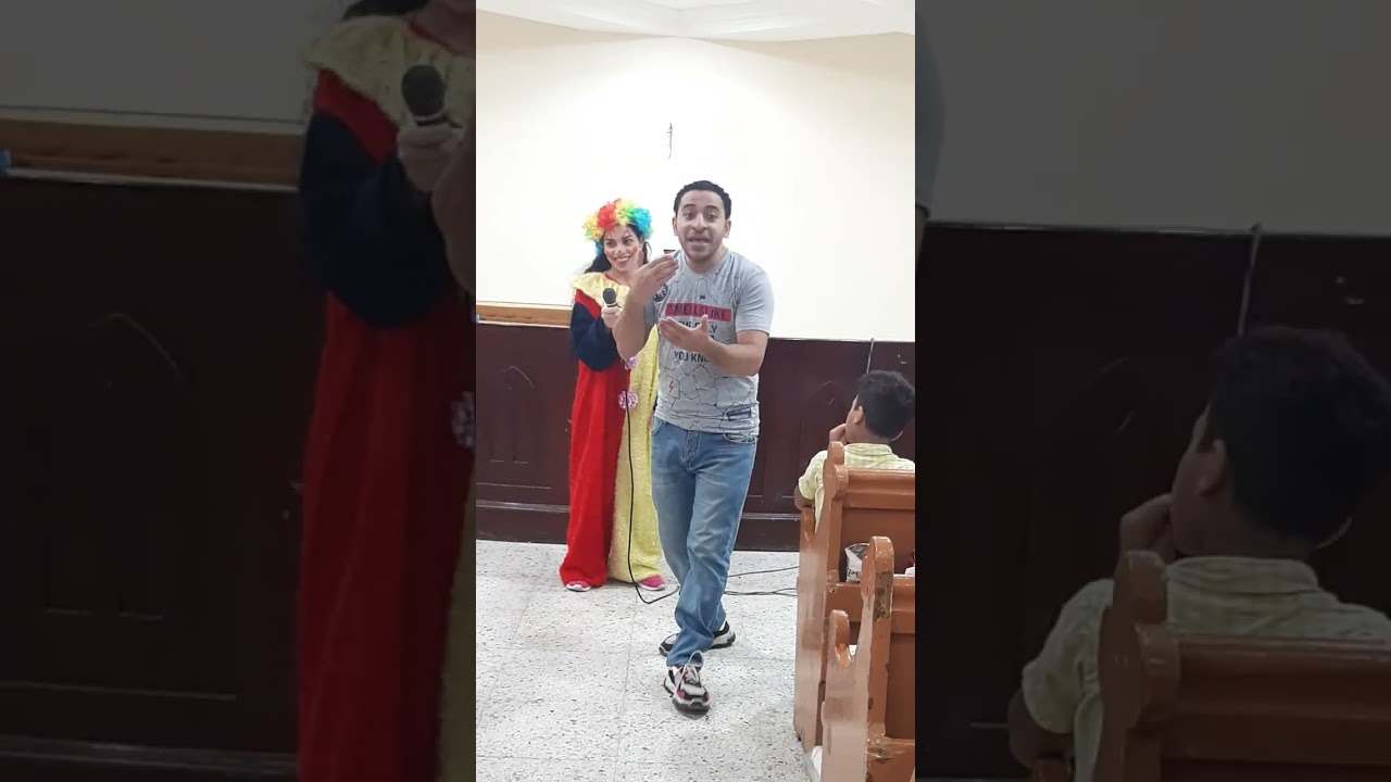 قصه داود و نابال مع استاذ روماني وشيكو