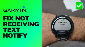 [Easy Guide] Fix Garmin Watch Not Receiving Text Notifications