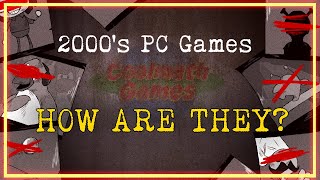 The Rise and Fall of 2000's web games