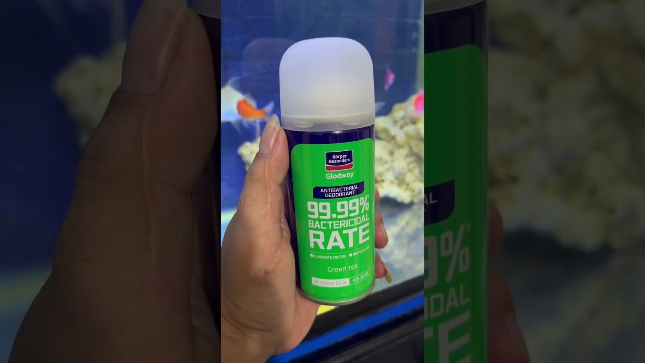 Glodway Deodoran Spray Pembersih Bakteri Dan Kuman 