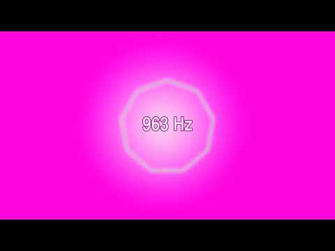 963 Hz | Activación De La Glándula Pineal | Frecuencia Para ABRIR EL TERCER OJO |