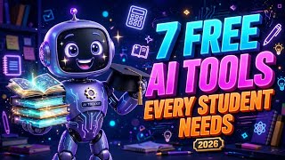 Information 7 Free AI Tools Every Student Needs in 2026 🎓 Guide