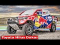 2021 Toyota Hilux Dakar - Kyalami - TOYOTA GAZOO Racing