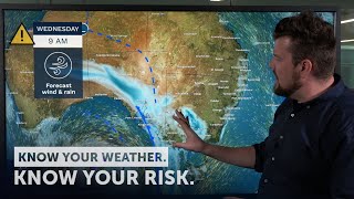 Severe Weather Update: Flooding continues in NSW, heavy rain for Vic and Tas - 10 October 2022