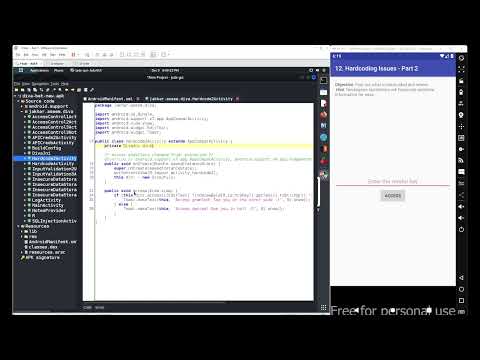 4.12 DIVA Beta Application Scenario - Hardcoding Issue Part 2