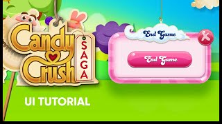 Figma Game UI   Candy Crush Saga Game UI Tutorial screenshot 2