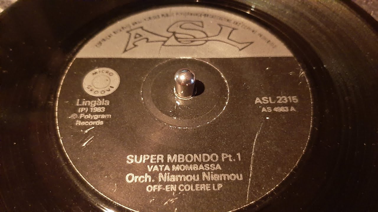 Vata Mombassa & Orch. Niamou Niamou - Super Mbondo Pt. 1 + 2 (1983 asl 7
