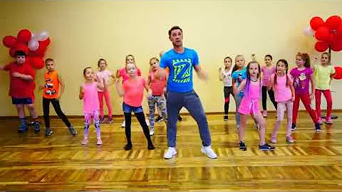 Zumba Kids _I like to move it with great Dovydas