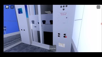 Cortex & Kone Elevator [Cortex Electrodrive Test Tower] Roblox