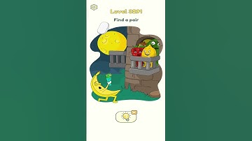 DOP 2 Gameplay Level 3291 Delete One Part Solution and Answer  #shorts