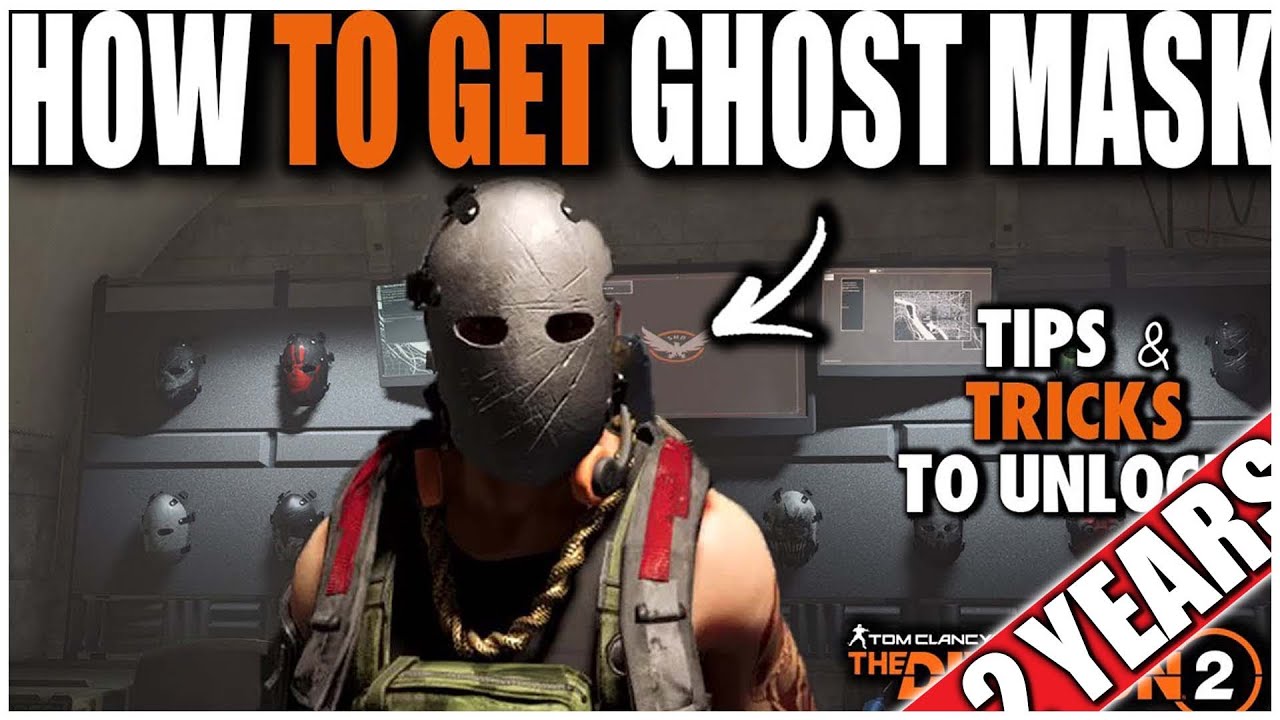 THE 2 | TO GET THE MASK "THE GHOST HUNTER MASK" 2 YEARS LATER TIPS & TRICKS - YouTube