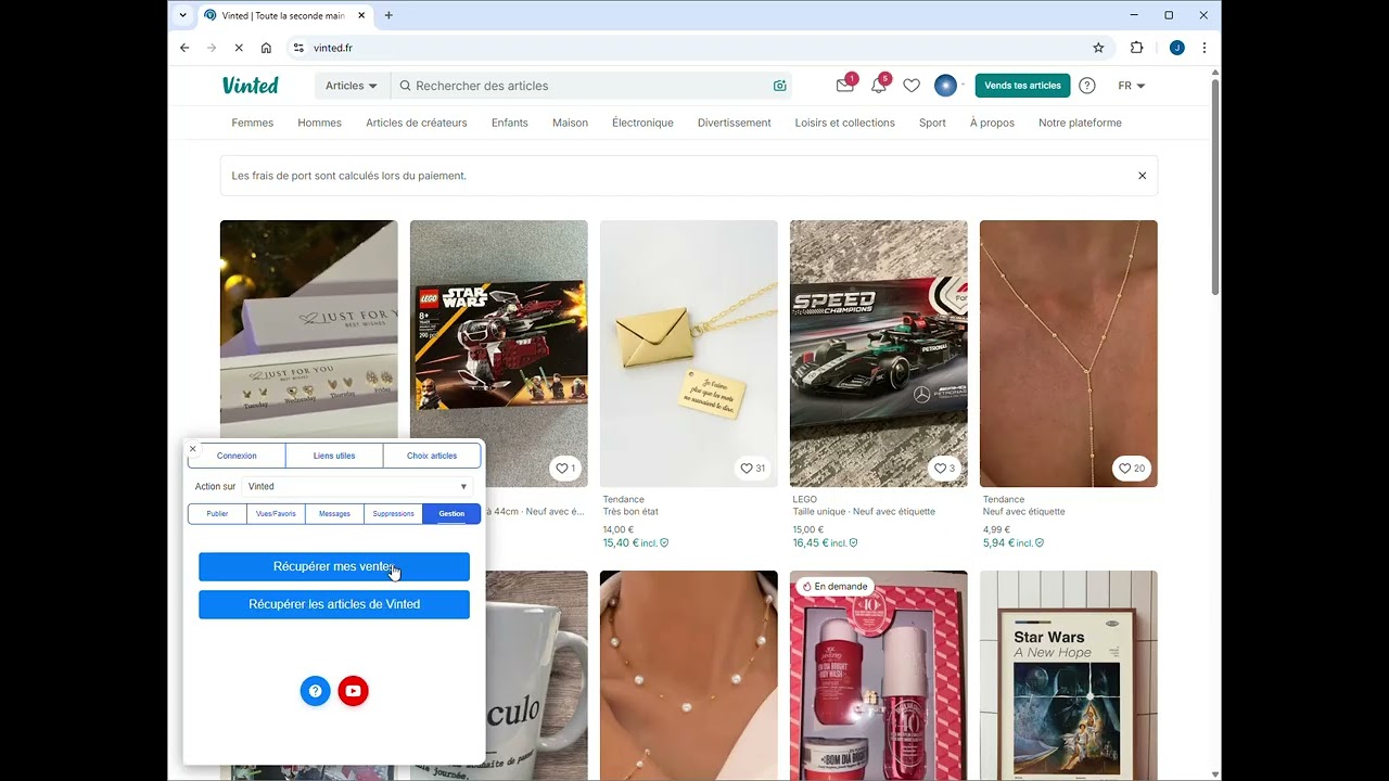Tableau de bord des ventes - FlowDino