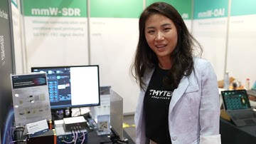 TMYTEK Joint Communications & Sensing Demonstration