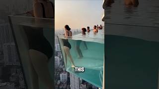 😱 The Hidden Safety Feature of Infinity Pools