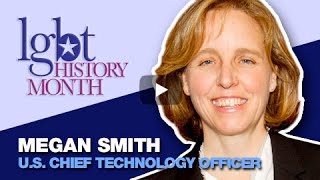 Megan Smith 2020 LGBT History Month Icon