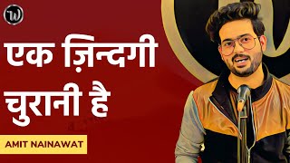 Ek Zindagi Churani Hai By Amit Nainawat Poetry Wordsutra Open Mic