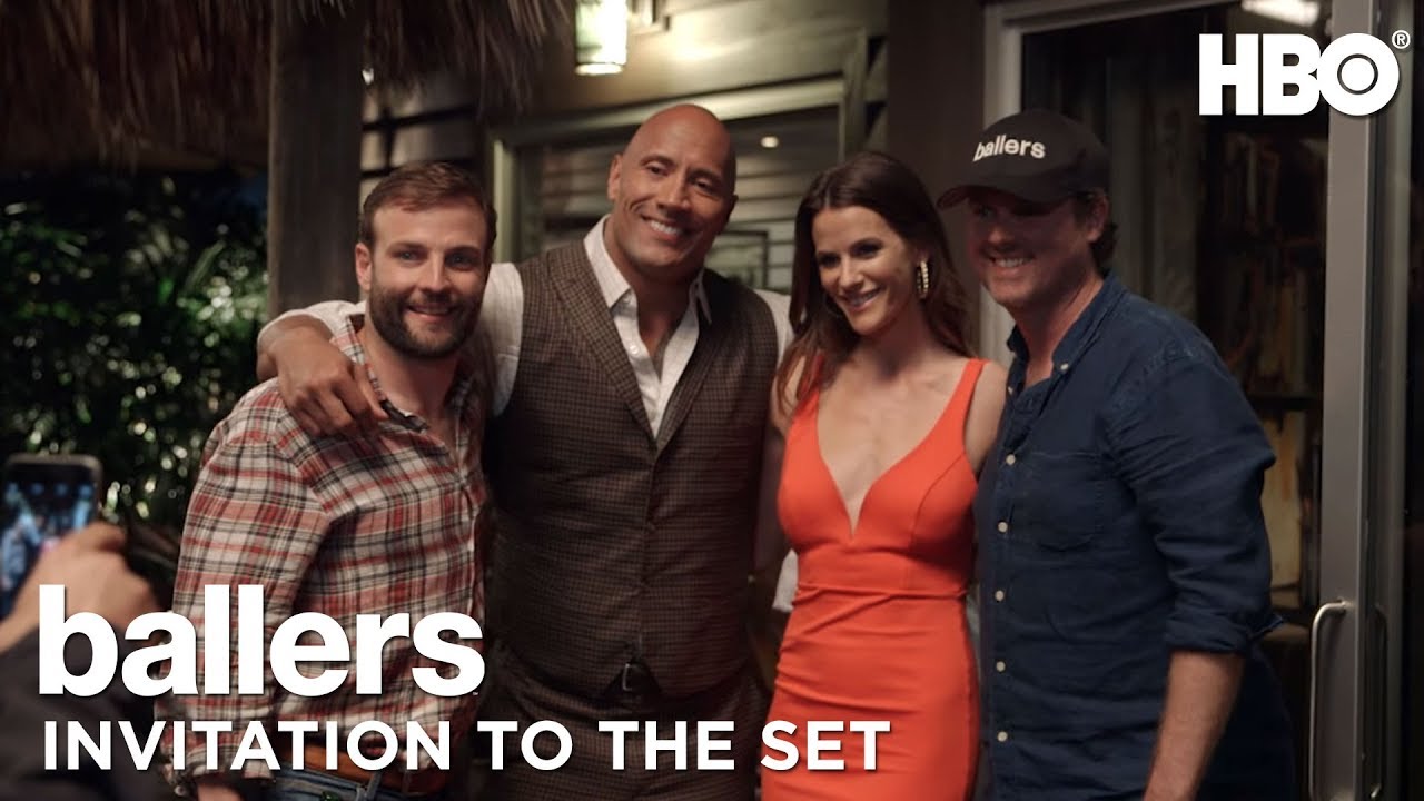 games people play Worth Every Second with Wes Welker on the Set of Ballers (HBO)