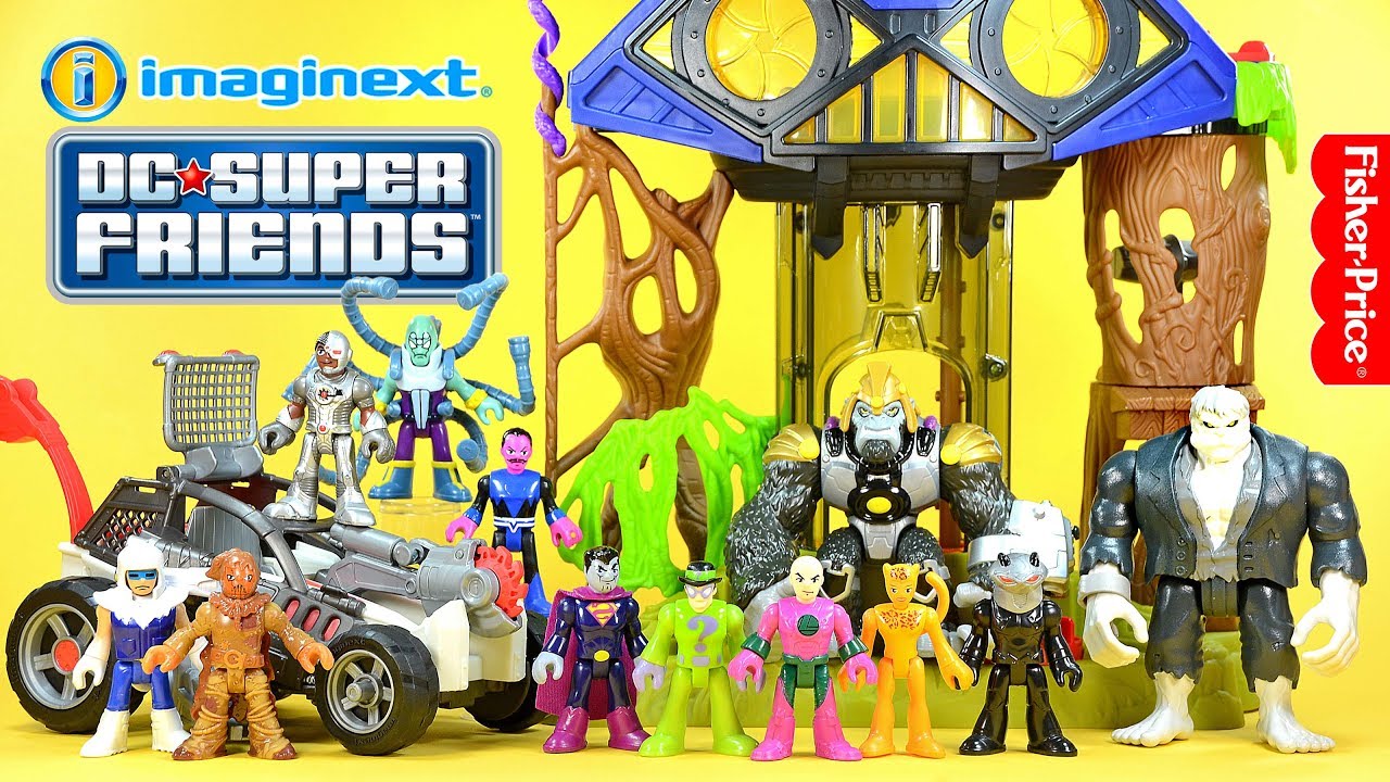 Fisher-Price Imaginext DC Super friends cyborg saw buggy armor Gotham city fun 