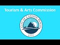 Tourism & Arts Commission - 8/26/2024