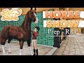 Star Stable Realistic Roleplay - Horse Show Prep + Unexpected Events