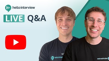 Live Q&A with FAANG Engineers and Managers 2025/10/30
