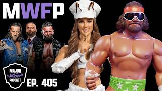 Wrestlemania Cards are GOING OVER! | MAJOR WRESTLING FIGURE POD | FULL EPISODE