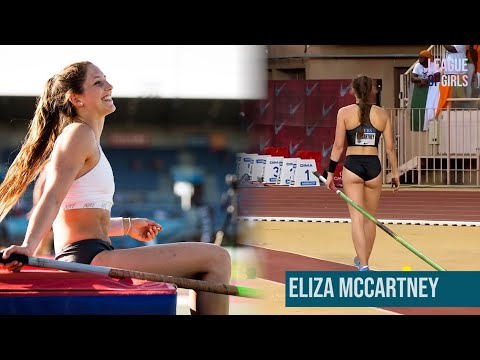 Eliza McCartney | One Of The Most Beautiful Pole Vault Athletes From New Zealand