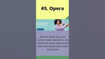 Top 10 Web Browsers | best browser for android | best browser for privacy #Shorts