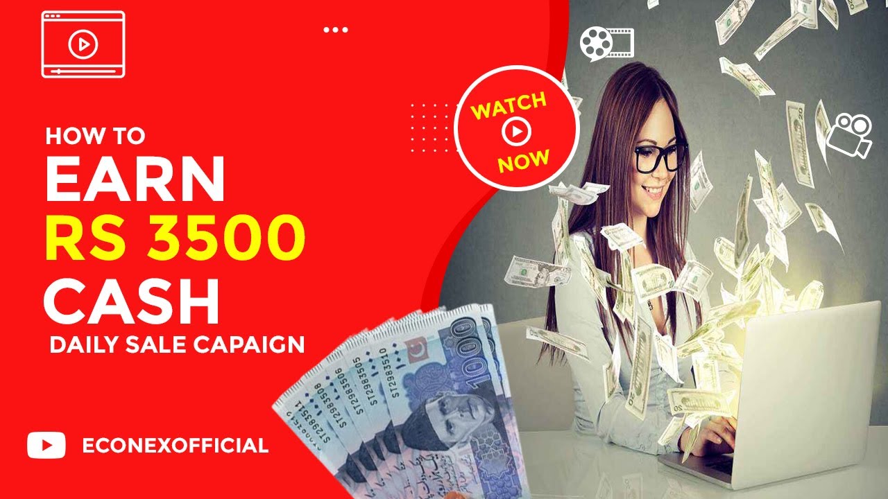 how-to-earn-3000-per-day-by-daily-sale-campaign-econexofficial-youtube